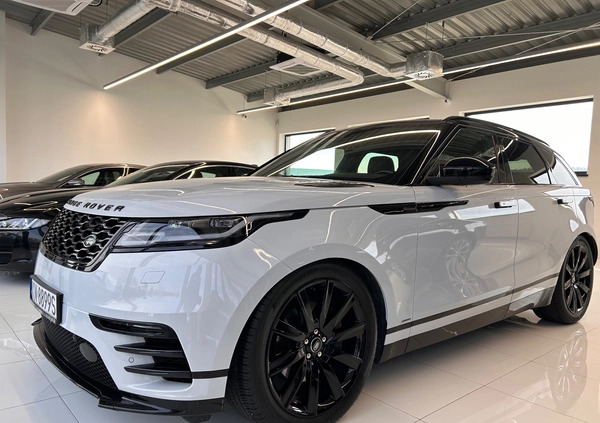 Land Rover Range Rover Velar cena 235000 przebieg: 73500, rok produkcji 2018 z Szubin małe 154